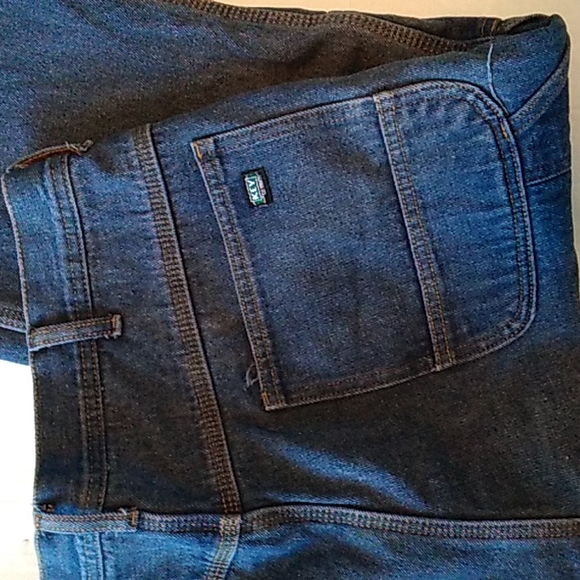 Key men's fleece lined carpenter jeans size 36x34 - Picture 6 of 7